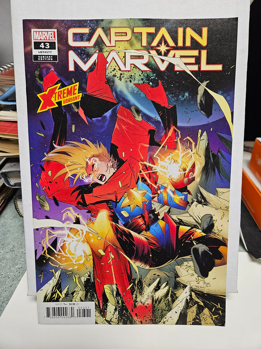Captain Marvel #43 X-Treme Variant 2023 MARVEL