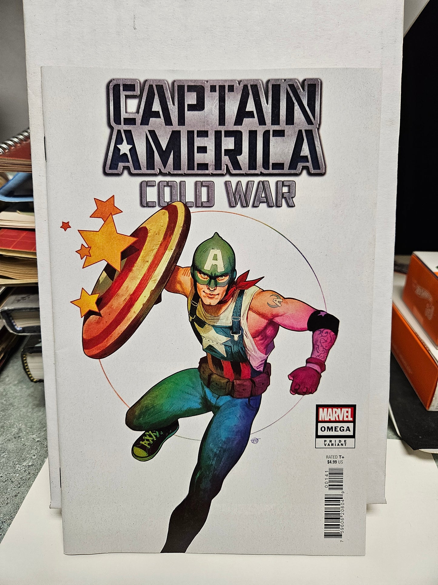 Captain America: Cold War Omega #1 2023 MARVEL