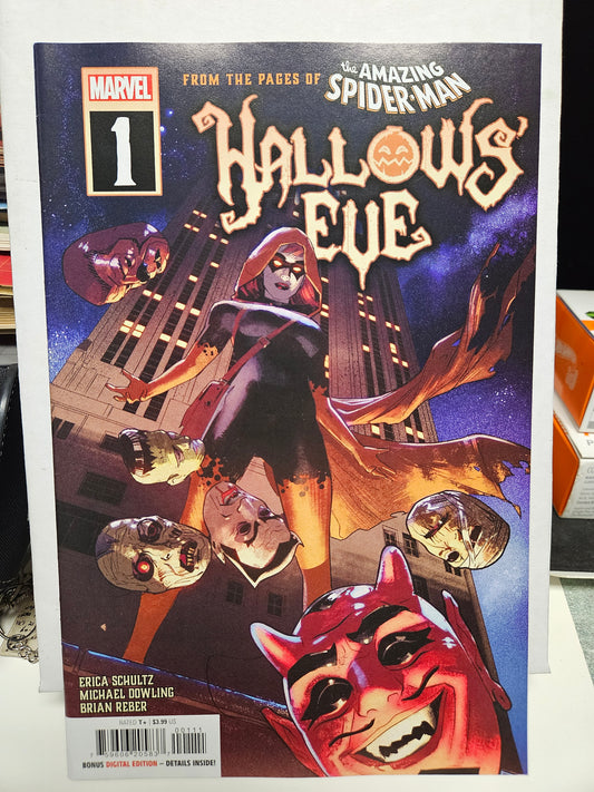 Hallow's Eve #1 May 2023 MARVEL