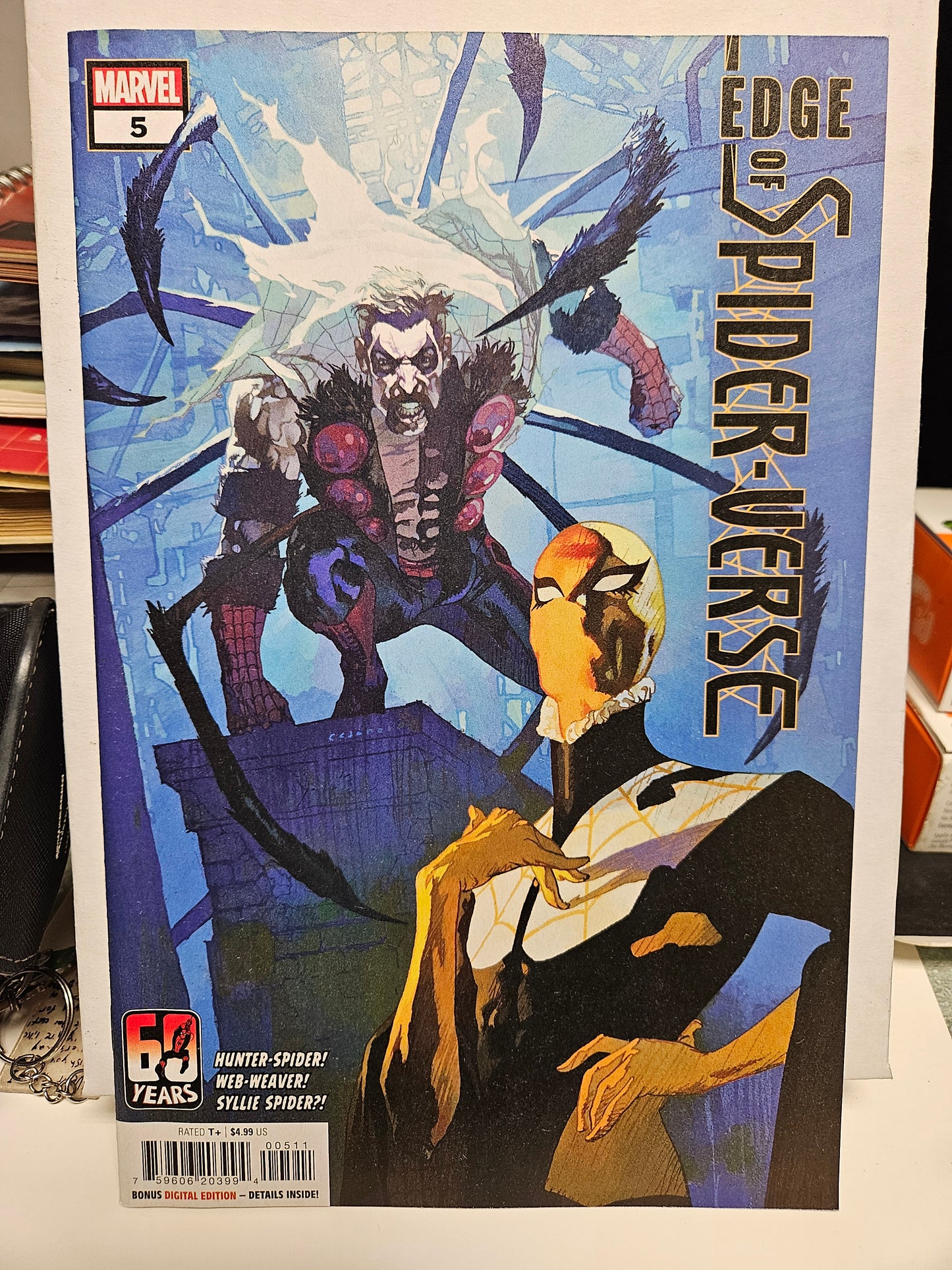 Edge of Spider-Verse #5 December 2022 MARVEL
