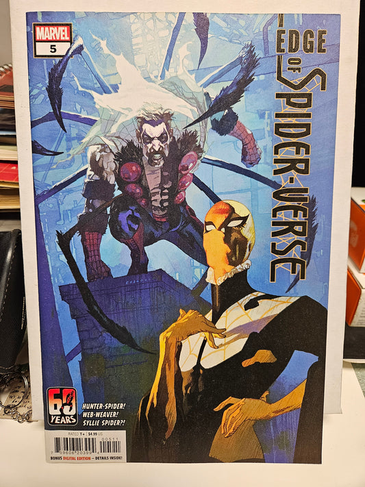 Edge of Spider-Verse #5 December 2022 MARVEL