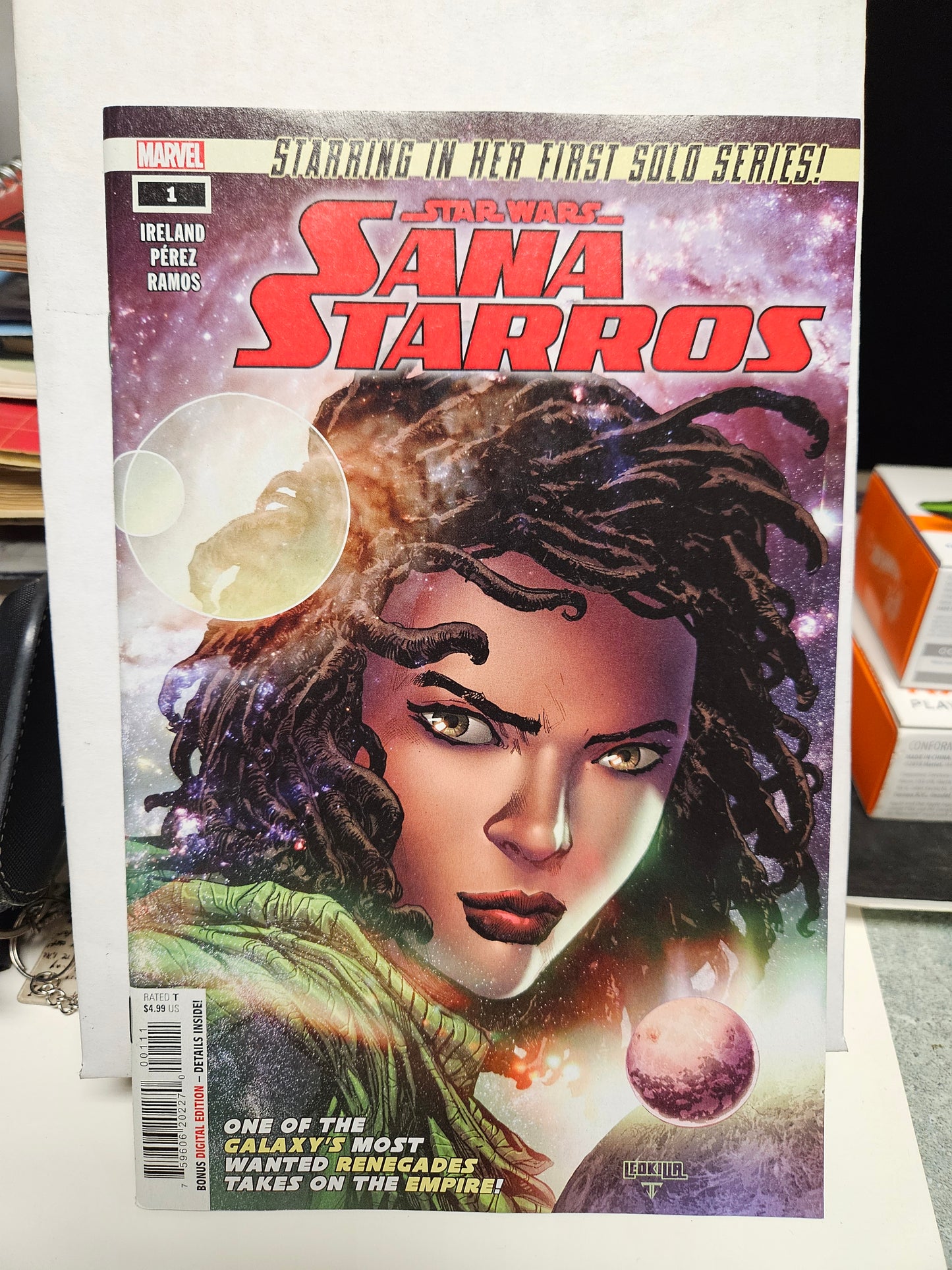 Star Wars: Sana Starros #1 April 2023 MARVEL