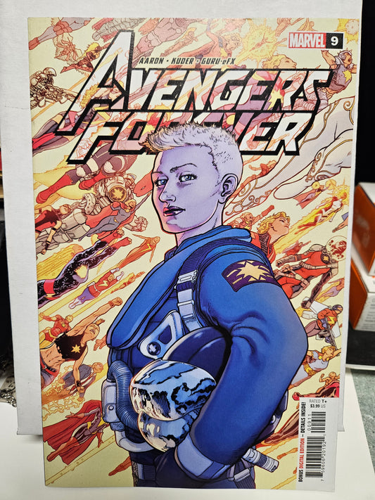 Avengers Forever #9 November 2022 MARVEL Carol Corps First Appearance