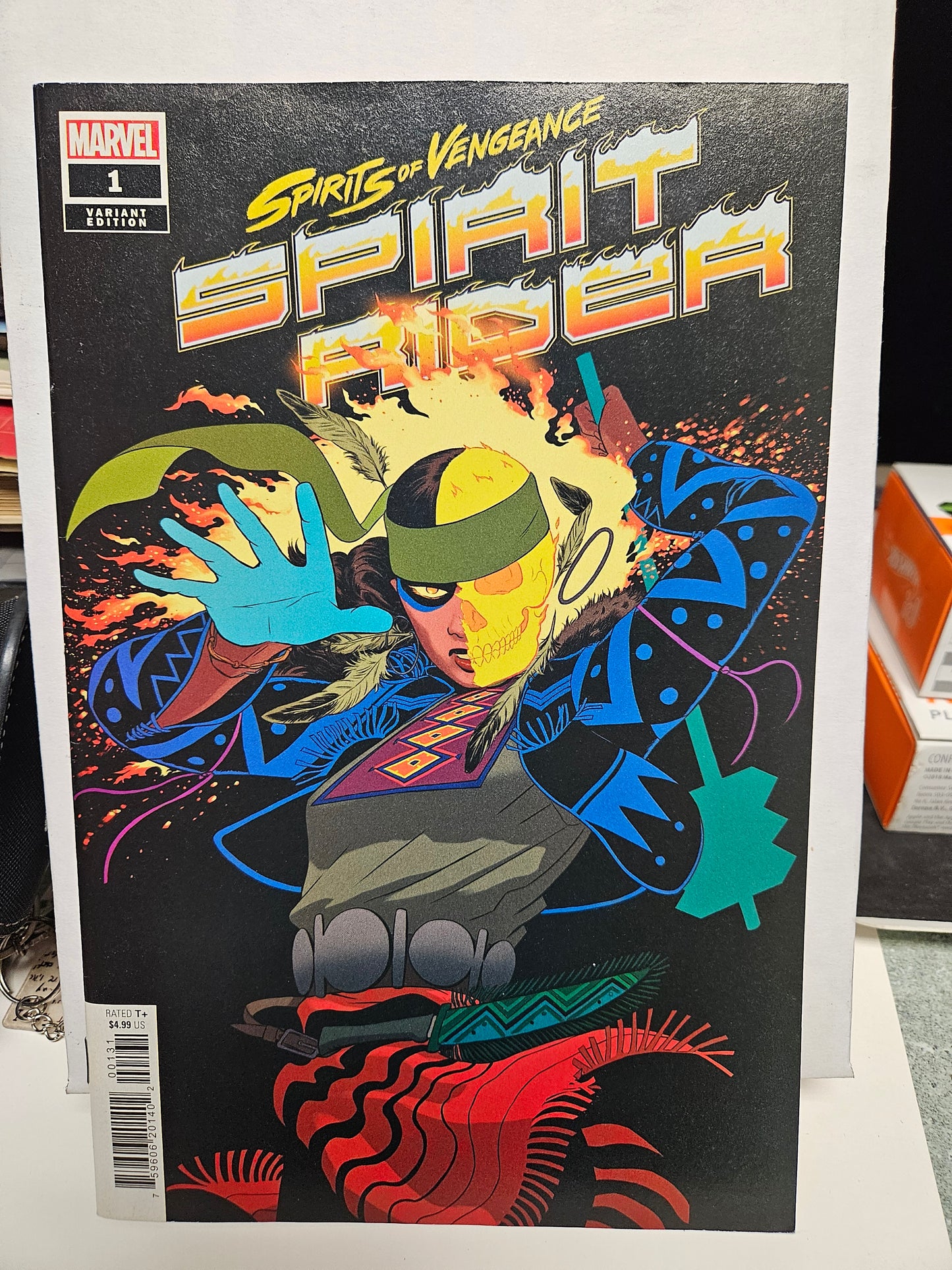 Spirit Of Vengeance: Spirit Rider #1 Variant 2021 MARVEL