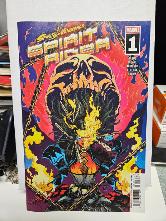 Spirit Of Vengeance: Spirit Rider #1 2021 MARVEL