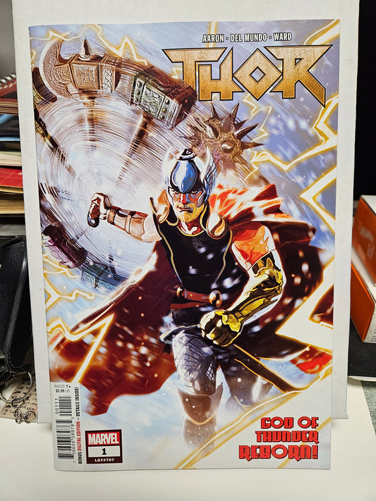 Thor #1 August 2018 MARVEL