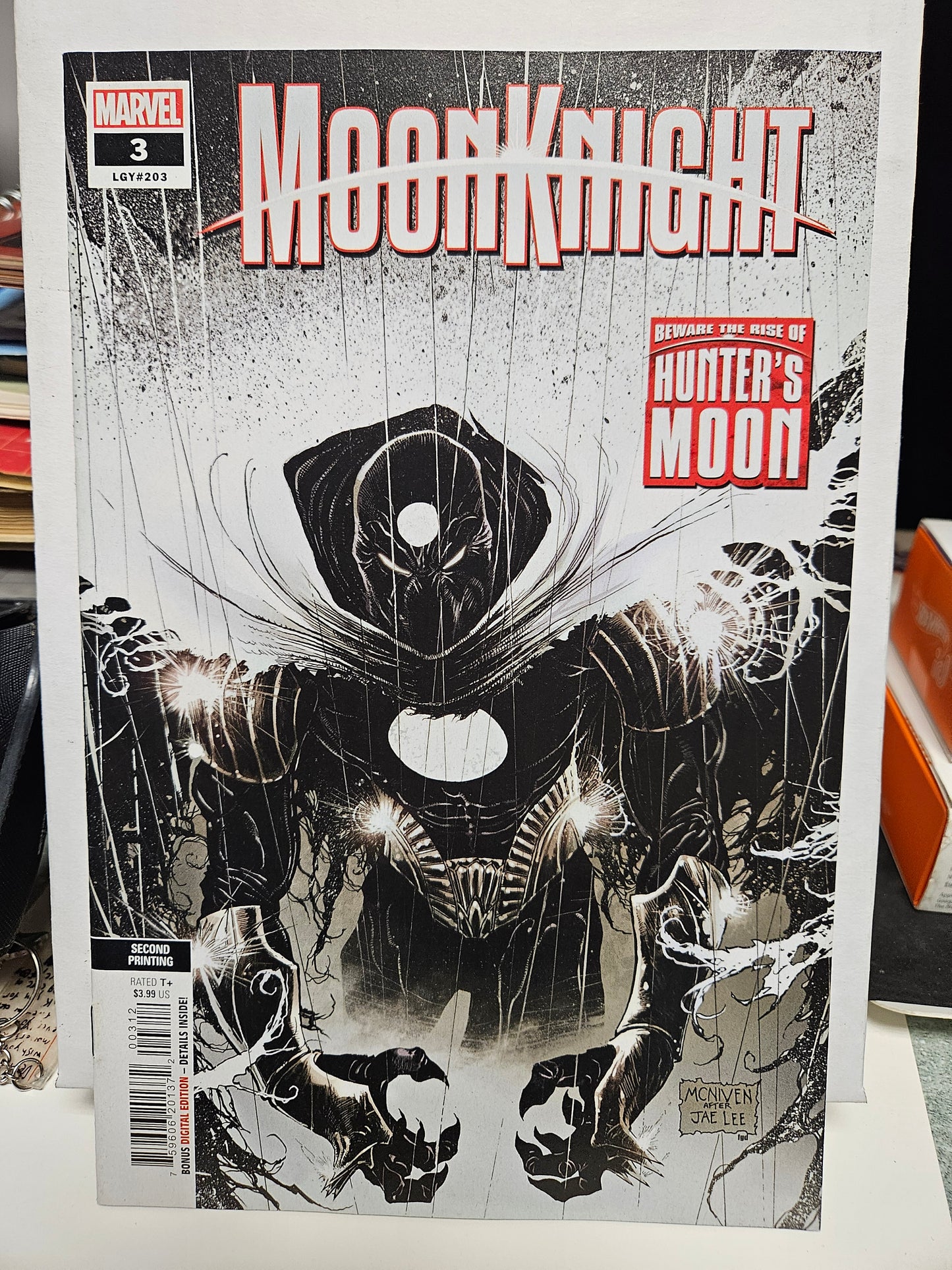 Moon Knight #3 2021 MARVEL