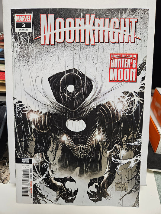 Moon Knight #3 2021 MARVEL