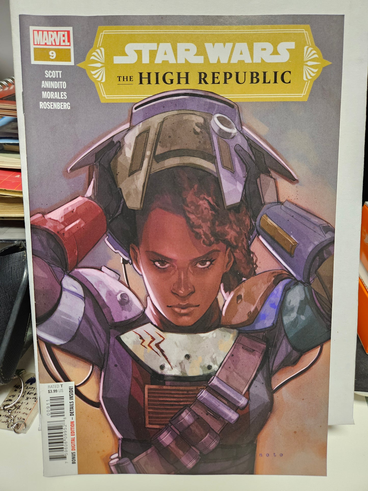 Star Wars: The High Republic #9 2021 MARVEL