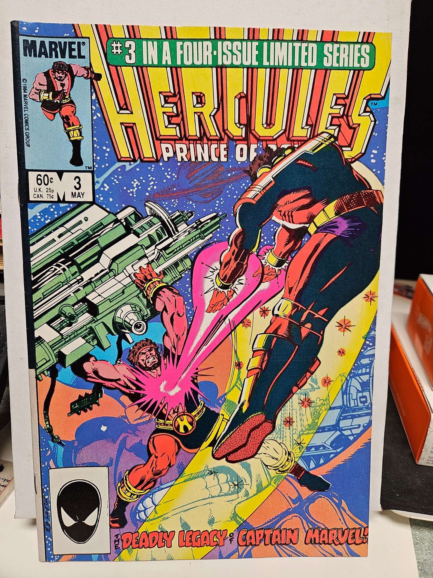 Hercules: Prince Of Power #1-4 Complete Series 1984 MARVEL