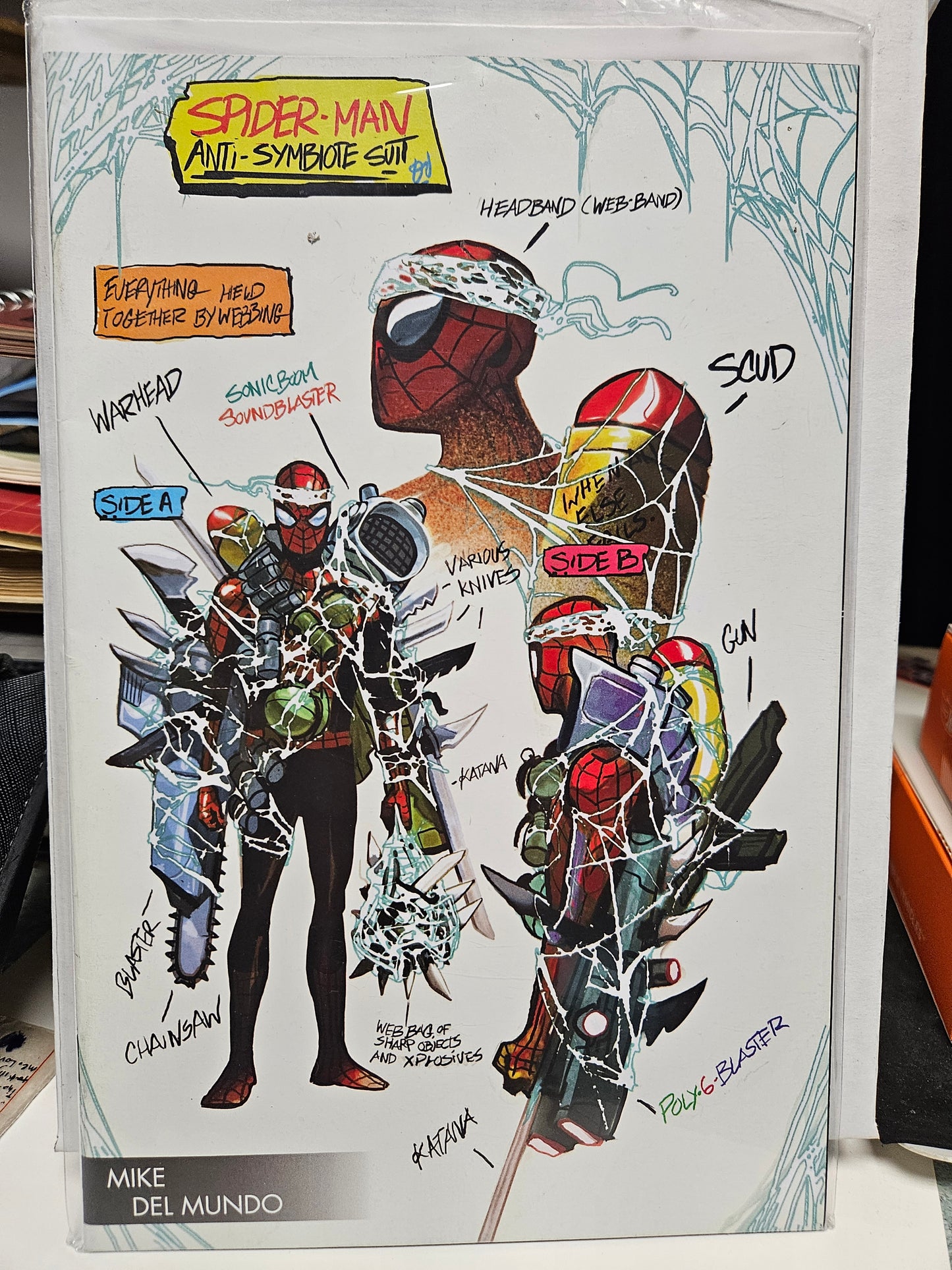Absolute Carnage #4 Mike Del Mundo Variant 2019 MARVEL