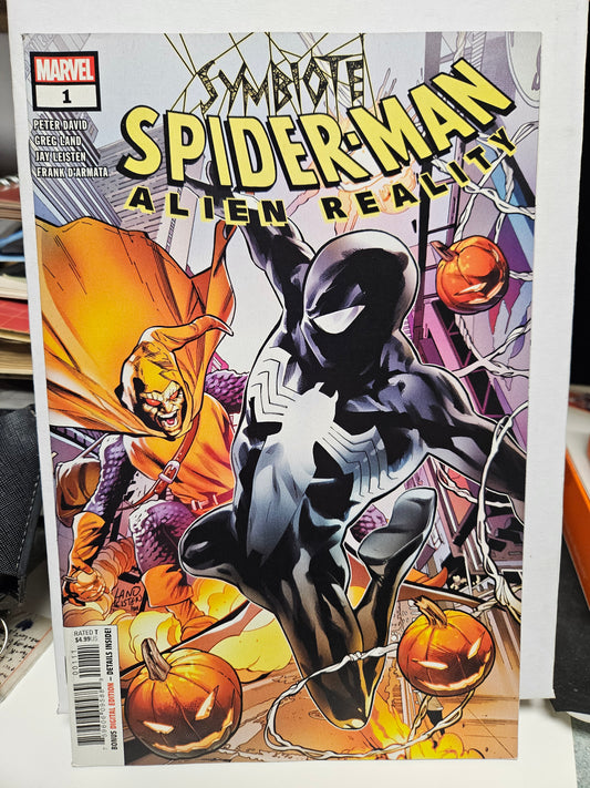 Symbiote Spider-Man: Alien Reality #1 2020 MARVEL