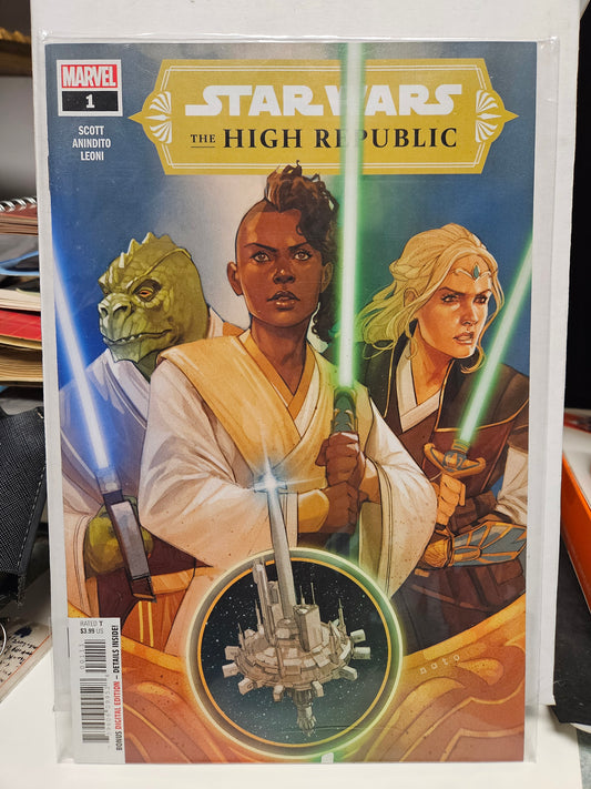 Star Wars: The High Republic #1 2021 MARVEL