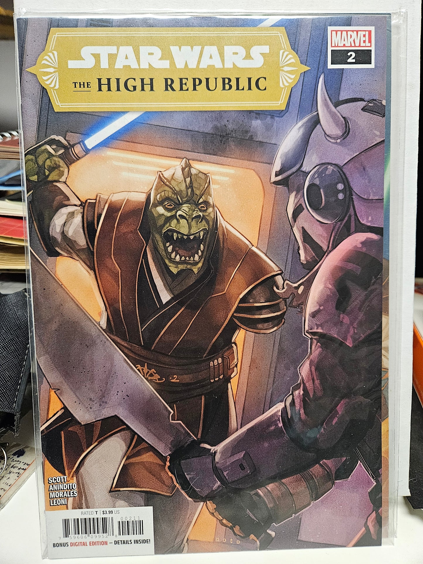 Star Wars: The High Republic #2 2021 MARVEL