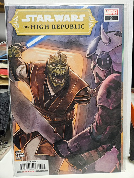 Star Wars: The High Republic #2 2021 MARVEL
