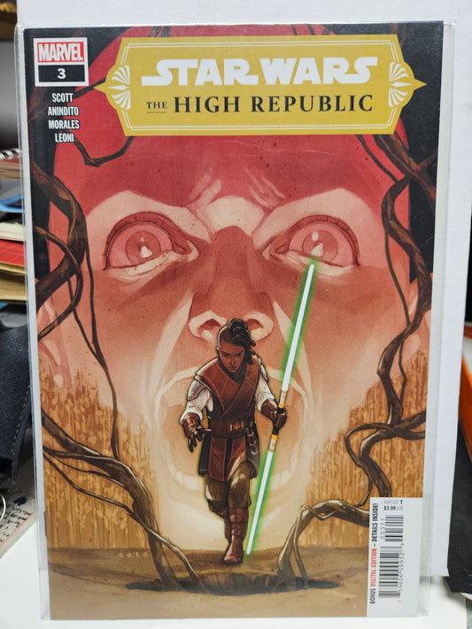 Star Wars: The High Republic #3 2021 MARVEL
