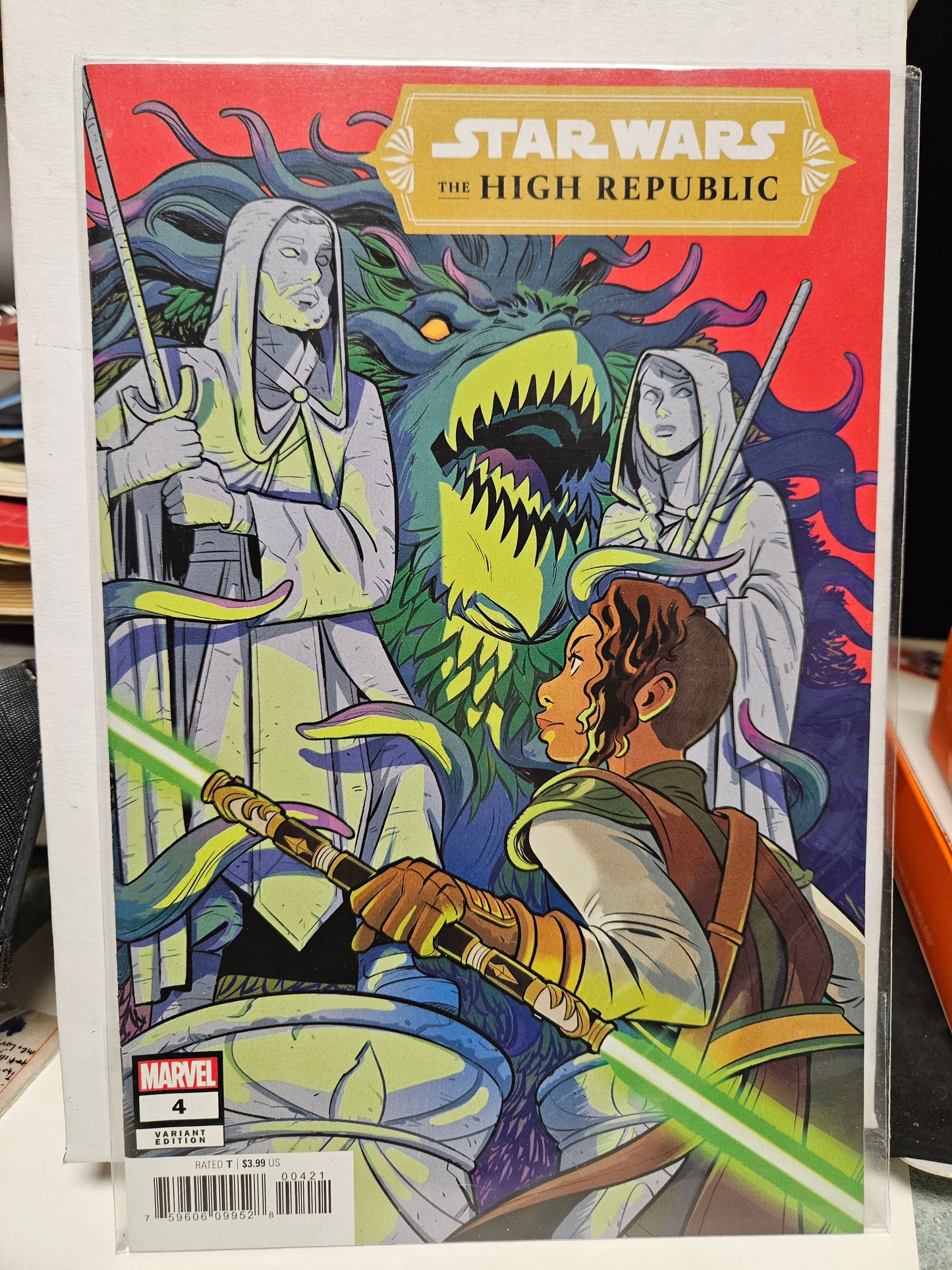 Star Wars: The High Republic #5 2021 MARVEL