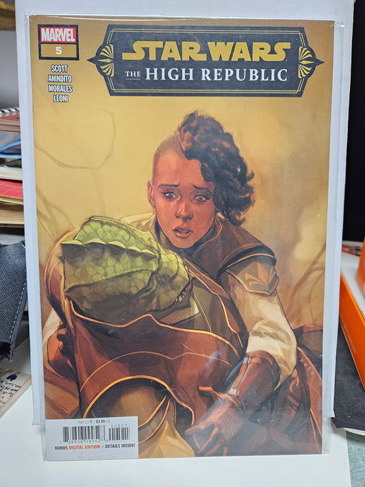 Star Wars: The High Republic #5 2021 MARVEL