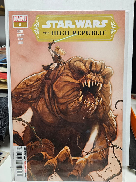 Star Wars: The High Republic #6 May 2021 MARVEL