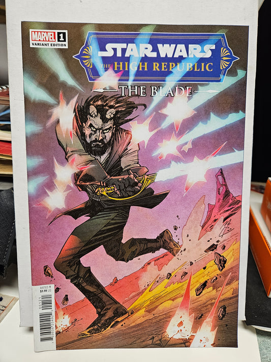 Star Wars The High Republic: The Blade #1 Variant 2023 MARVEL