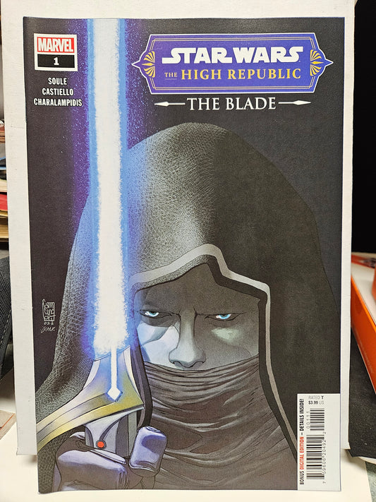 Star Wars The High Republic: The Blade #1 2023 MARVEL