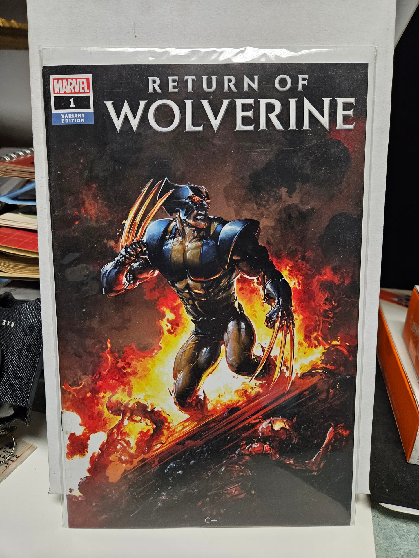 Return of Wolverine #1 2018 MARVEL