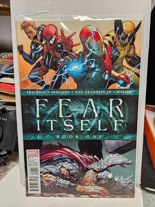 Fear Itself #1-7 2011 Complete Series MARVEL