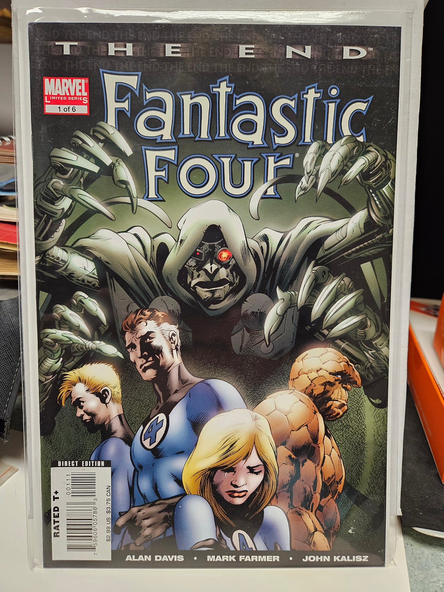 Fantastic Four: The End #1-6 Complete Series 2006-2007 MARVEL