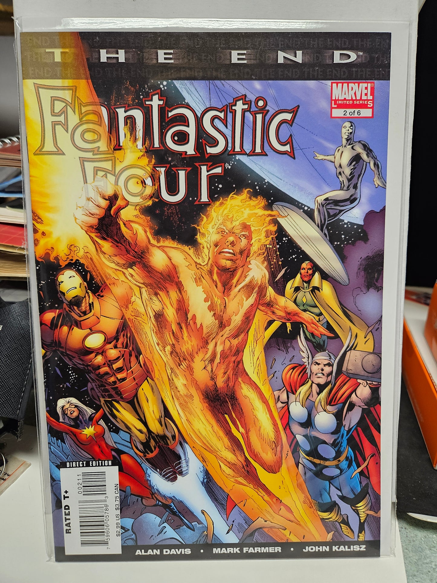 Fantastic Four: The End #1-6 Complete Series 2006-2007 MARVEL