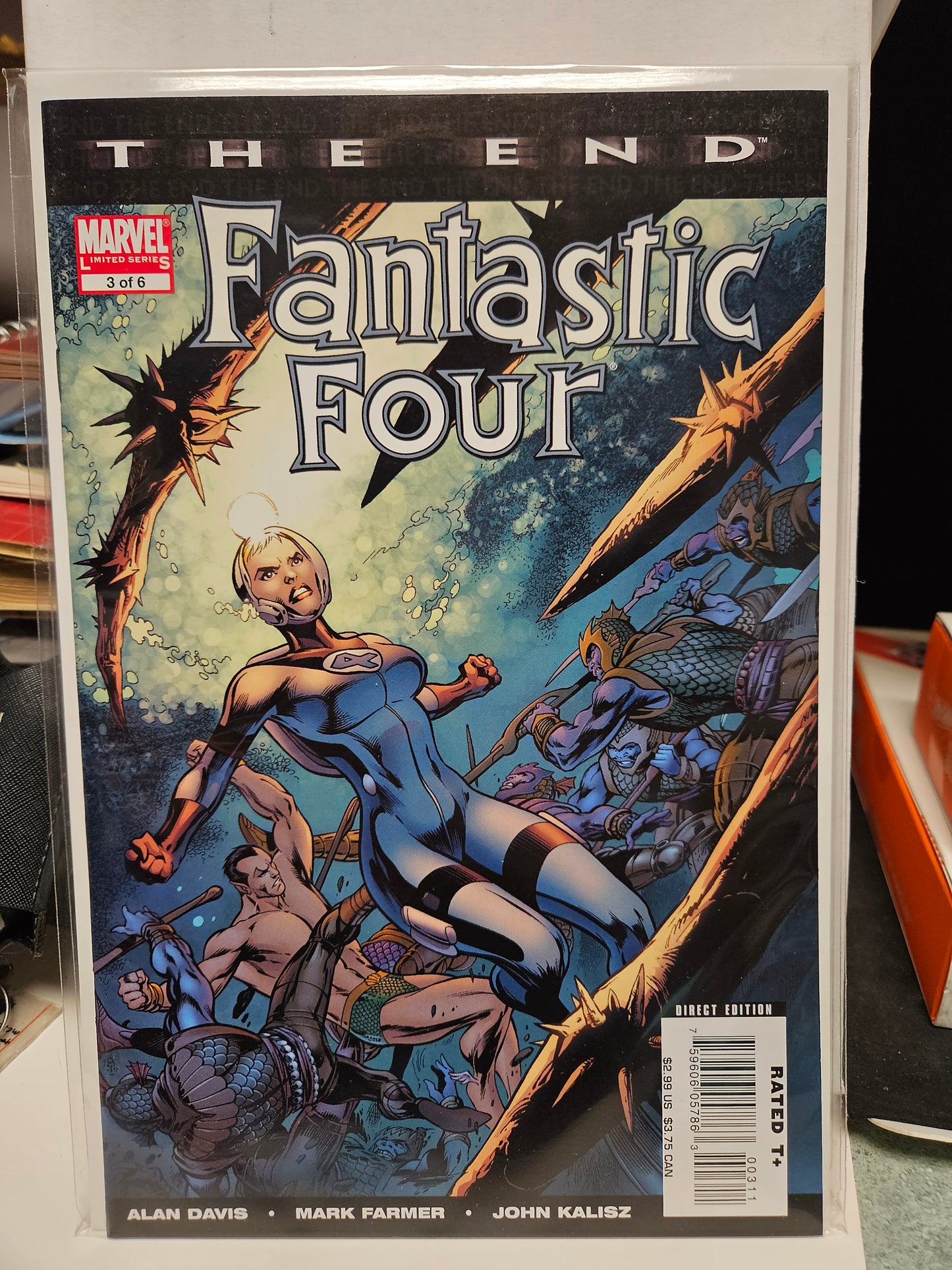 Fantastic Four: The End #1-6 Complete Series 2006-2007 MARVEL