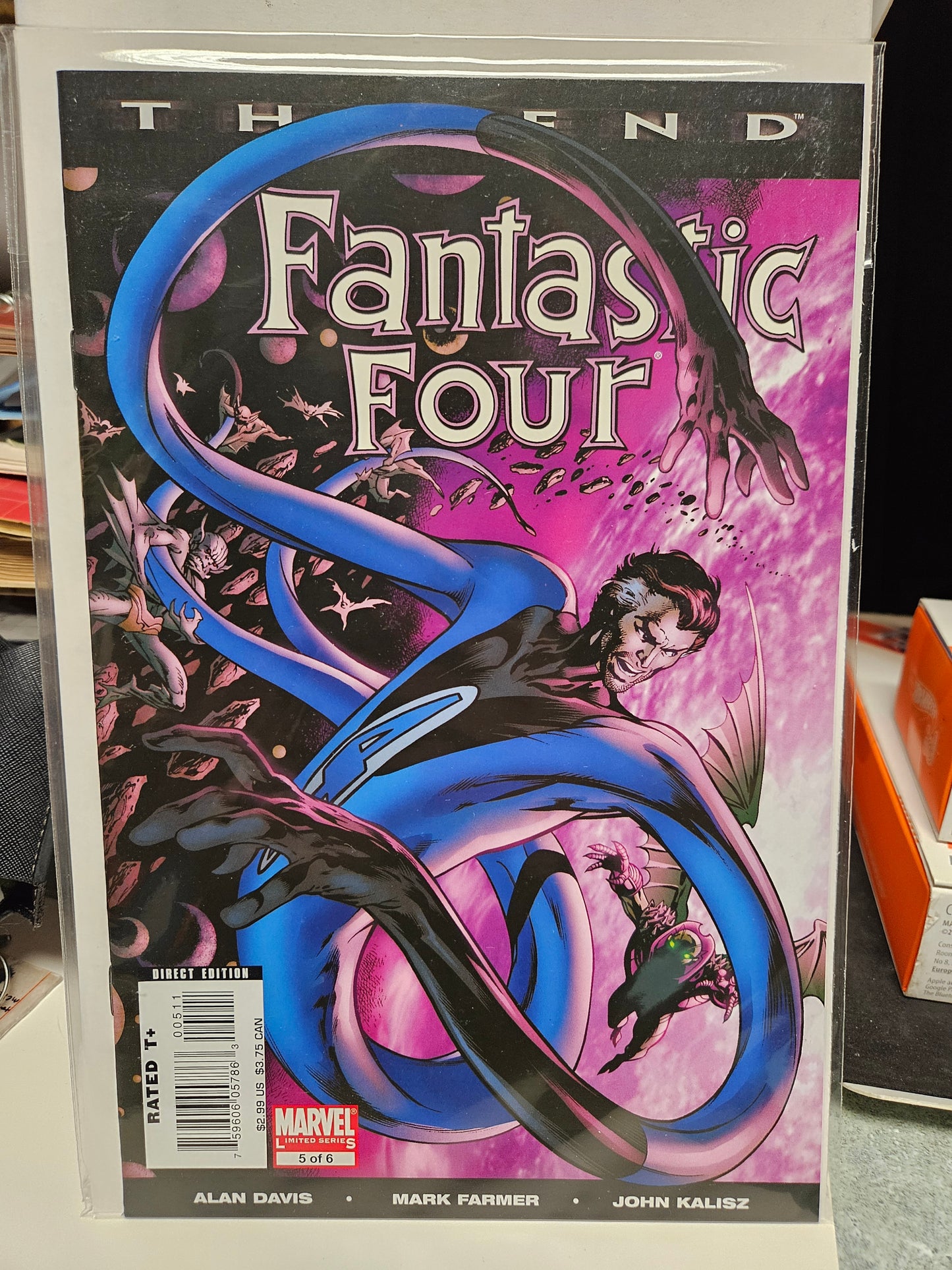 Fantastic Four: The End #1-6 Complete Series 2006-2007 MARVEL
