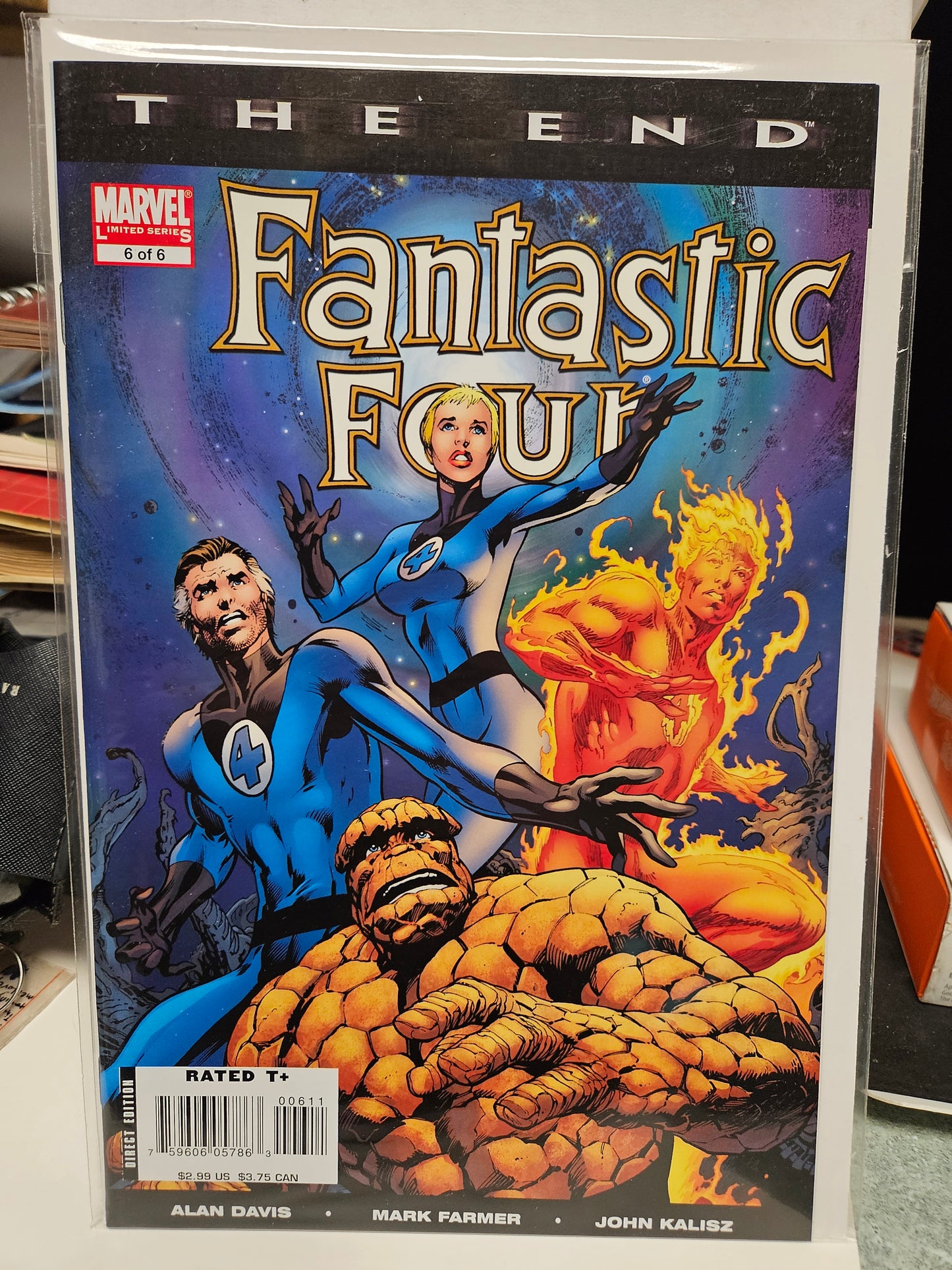 Fantastic Four: The End #1-6 Complete Series 2006-2007 MARVEL
