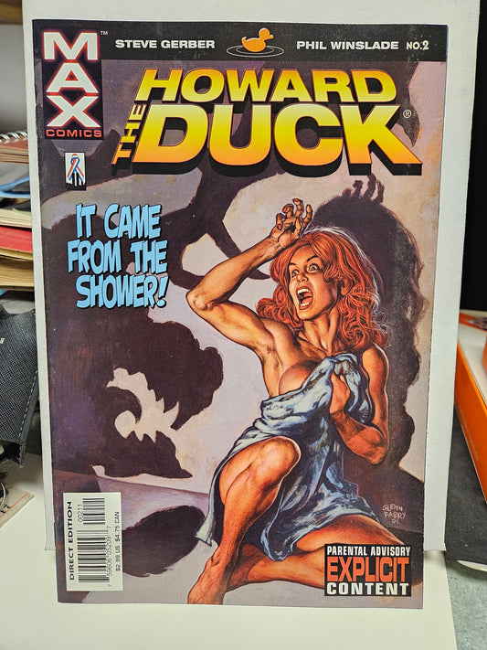MAX COMICS Howard The Duck #2 2002 MARVEL