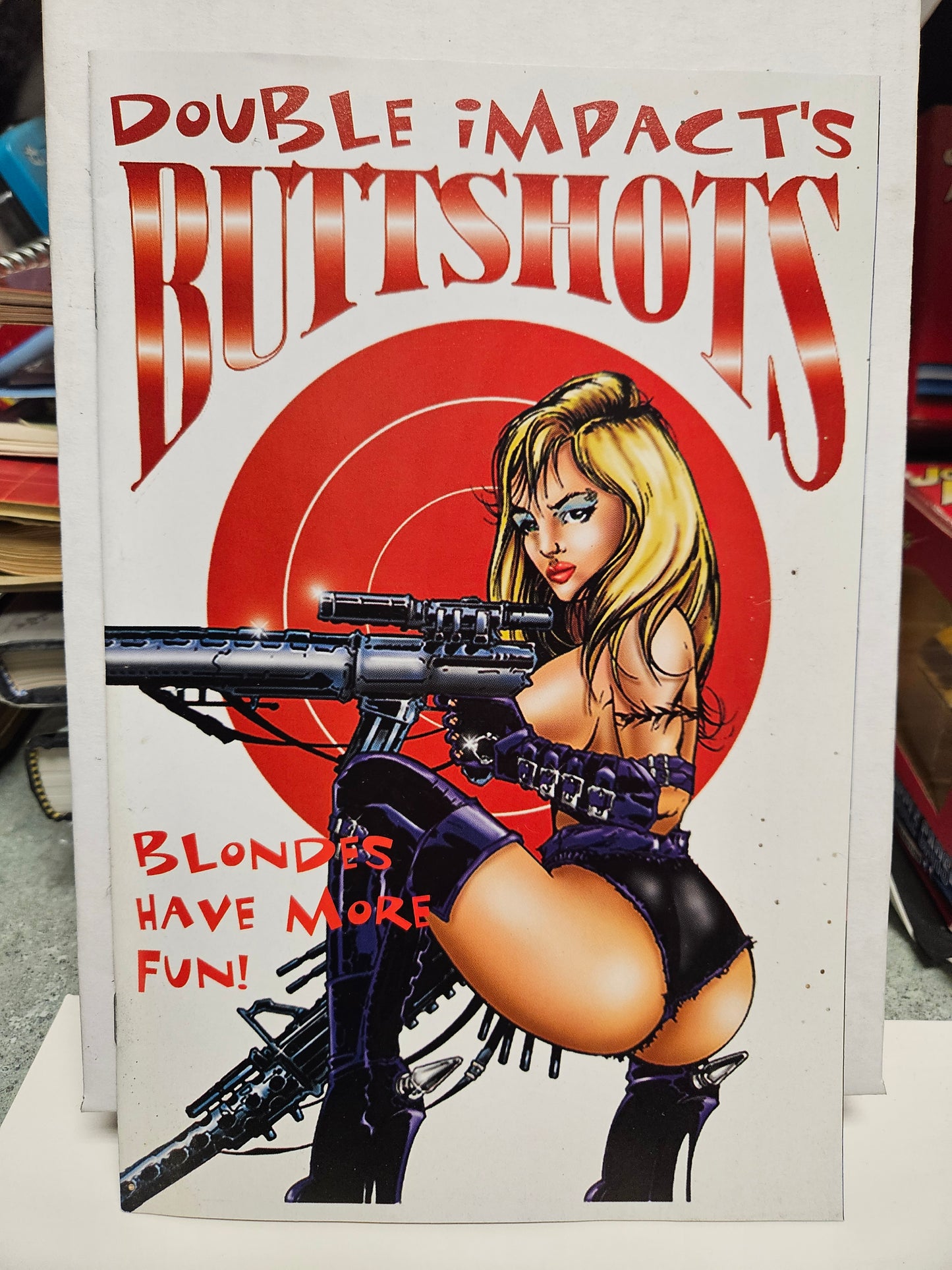 Double Impact's Buttshots #6 1996 HIGH IMPACT