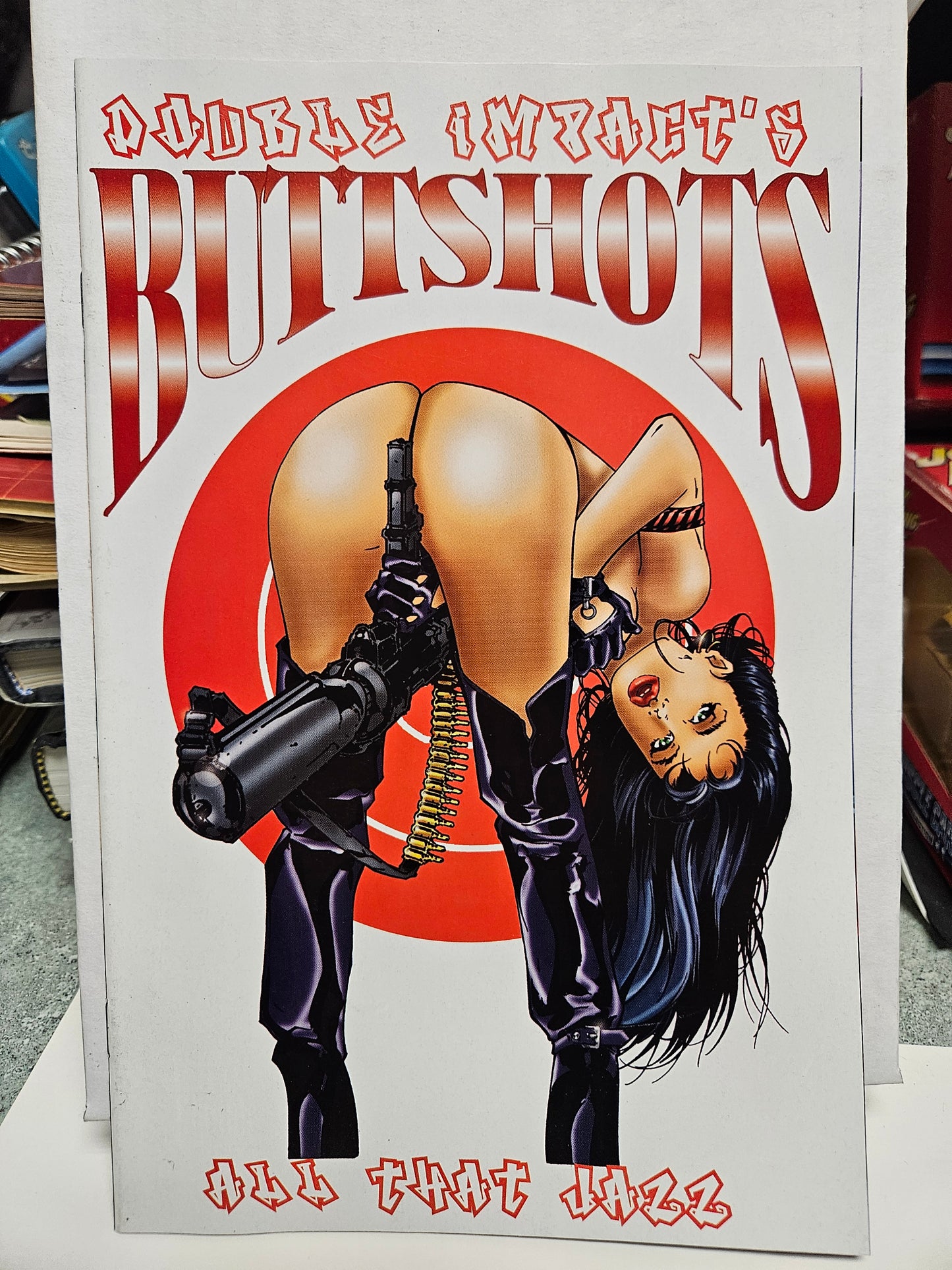 Double Impact's Buttshots #6 1996 HIGH IMPACT