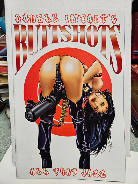 Double Impact's Buttshots #6 1996 HIGH IMPACT