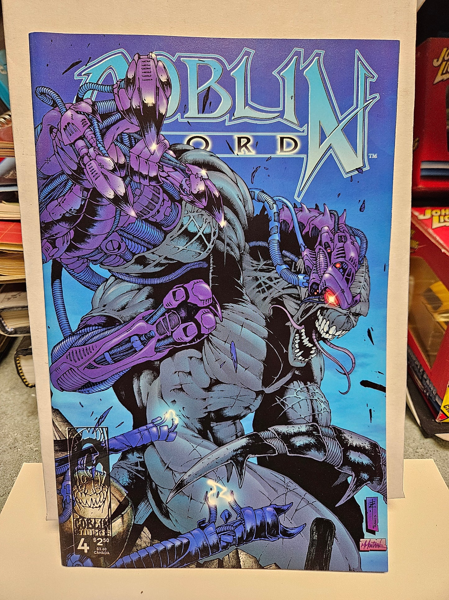 Goblin Lord #4 1997 GOBLIN ENTERTAINMENT
