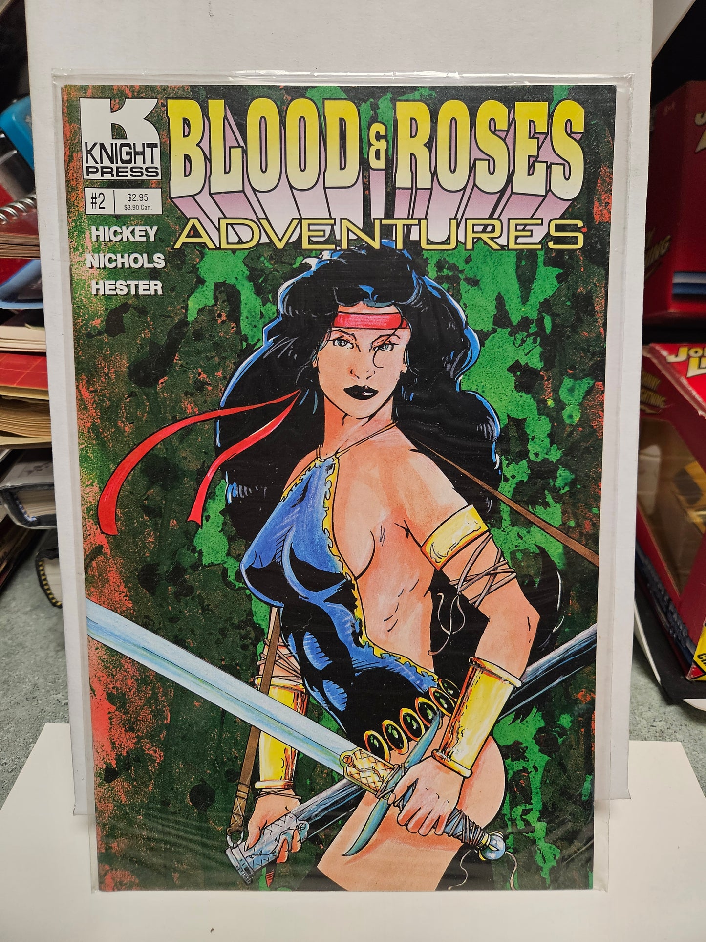 Blood & Roses Adventures #2 1995 KNIGHT PRESS