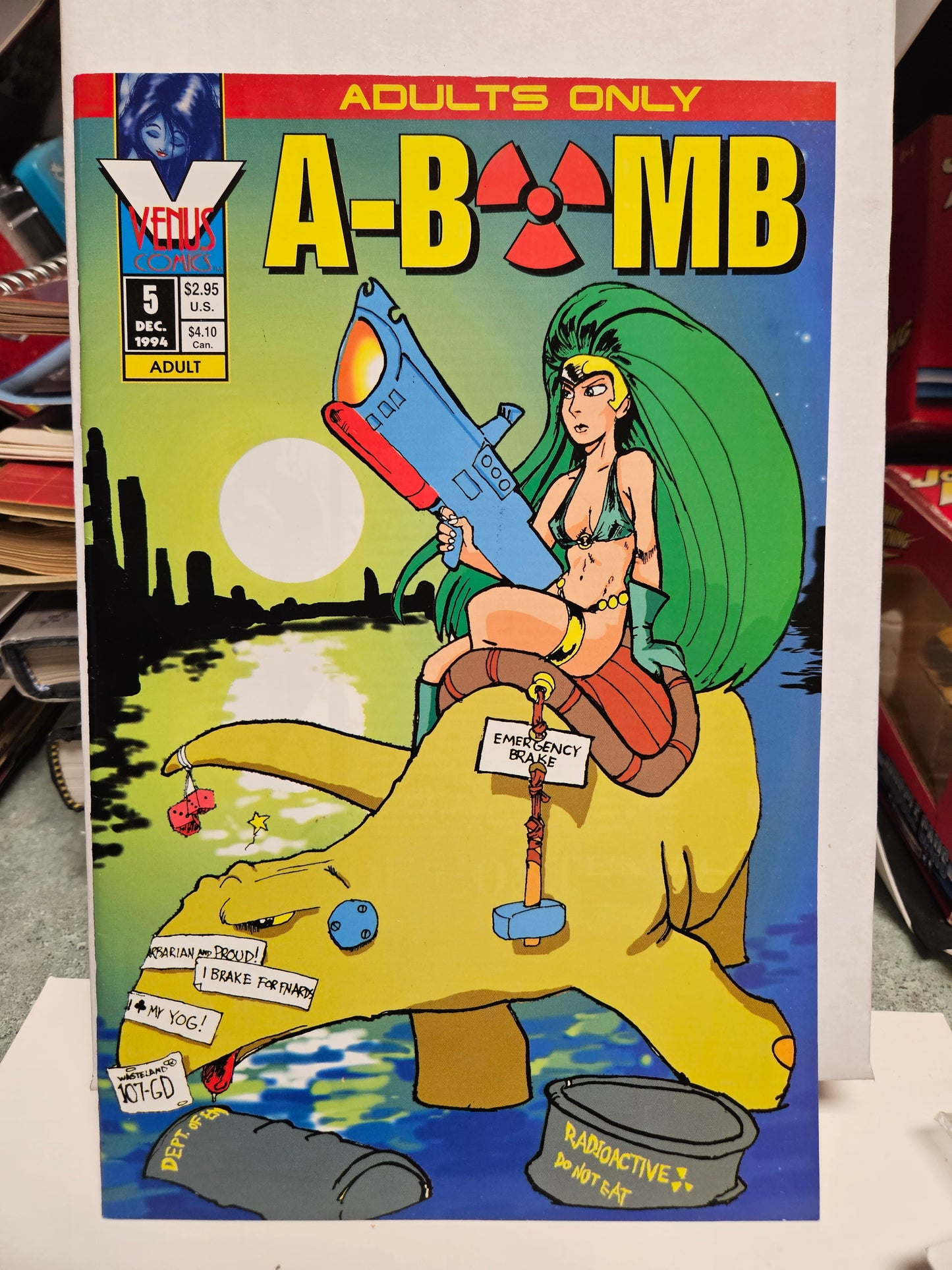 A-Bomb #5 1994 VENUS COMICS MATURE