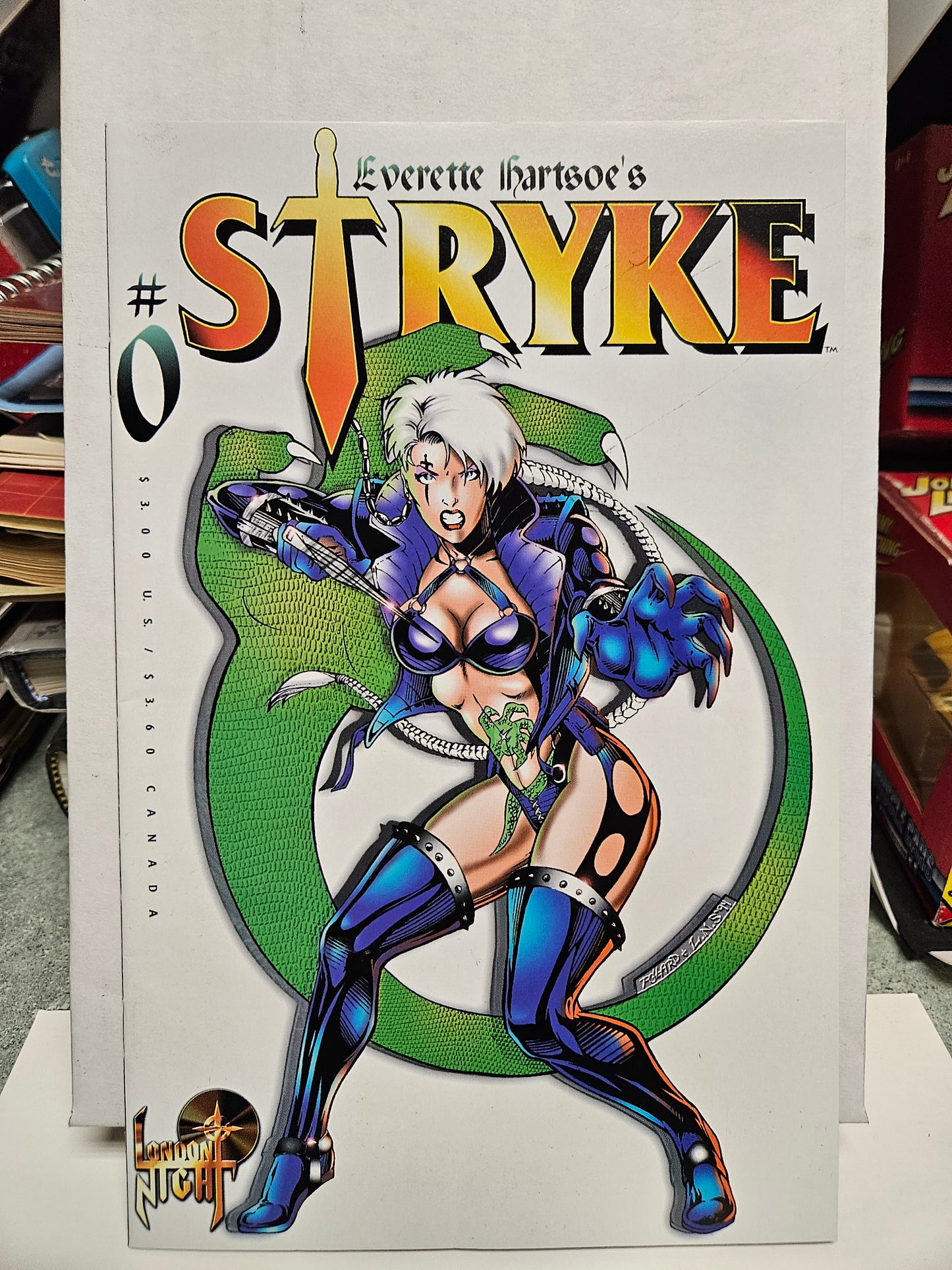 Stryke #0 1995 LONDON NIGHT