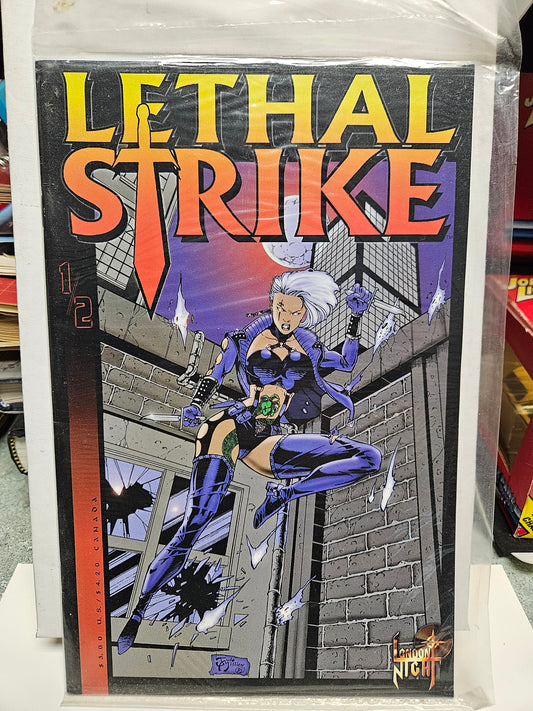 Lethal Strike #12 1994 LONDON NIGHT