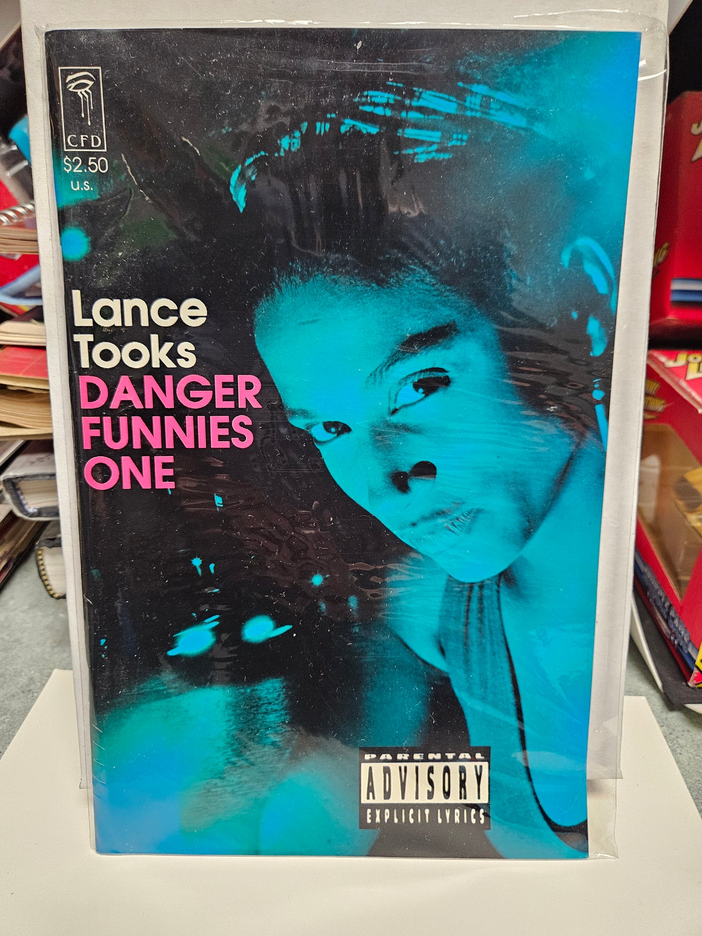 Danger Funnies #1 1993 CRY FOR DAWN PRODUCTIONS