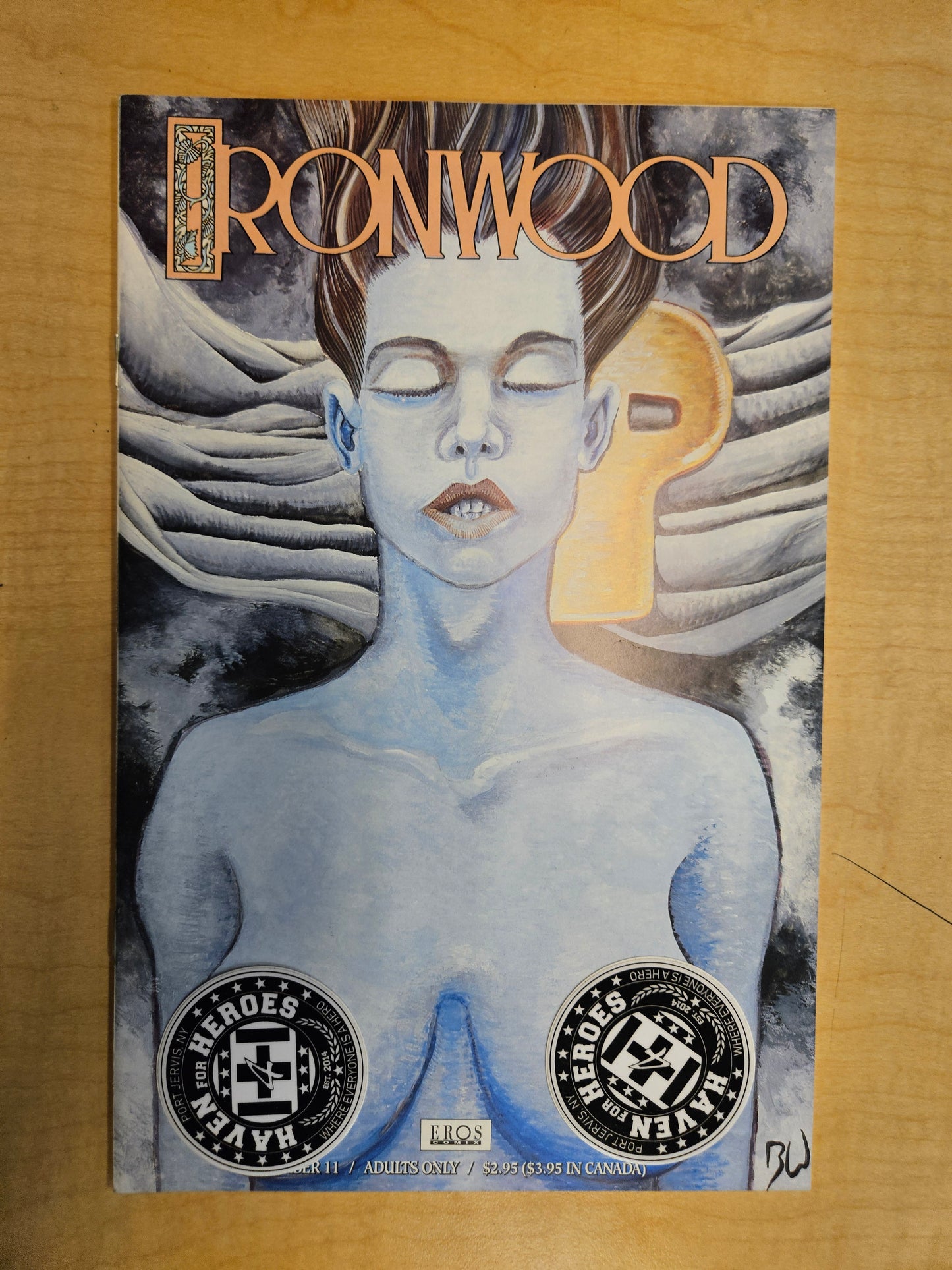 Ironwood #11 1995 EROS COMIX MATURE