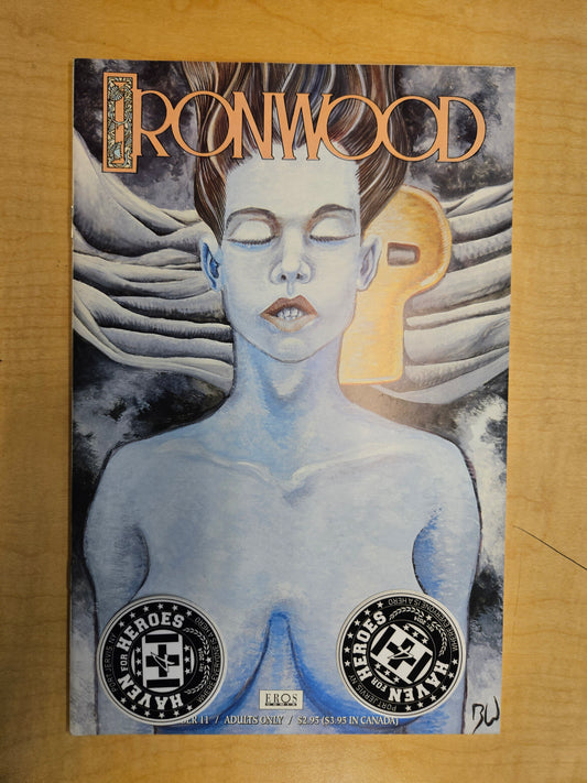 Ironwood #11 1995 EROS COMIX MATURE