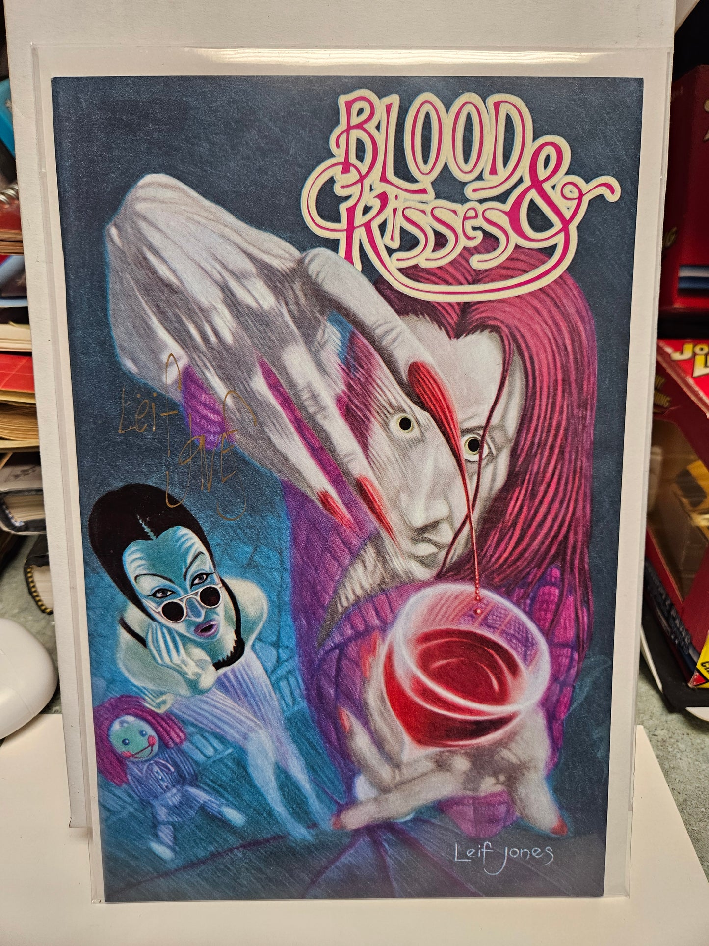 Blood & Kisses 1994 FANTACO ENTERTAINMENT MATURE