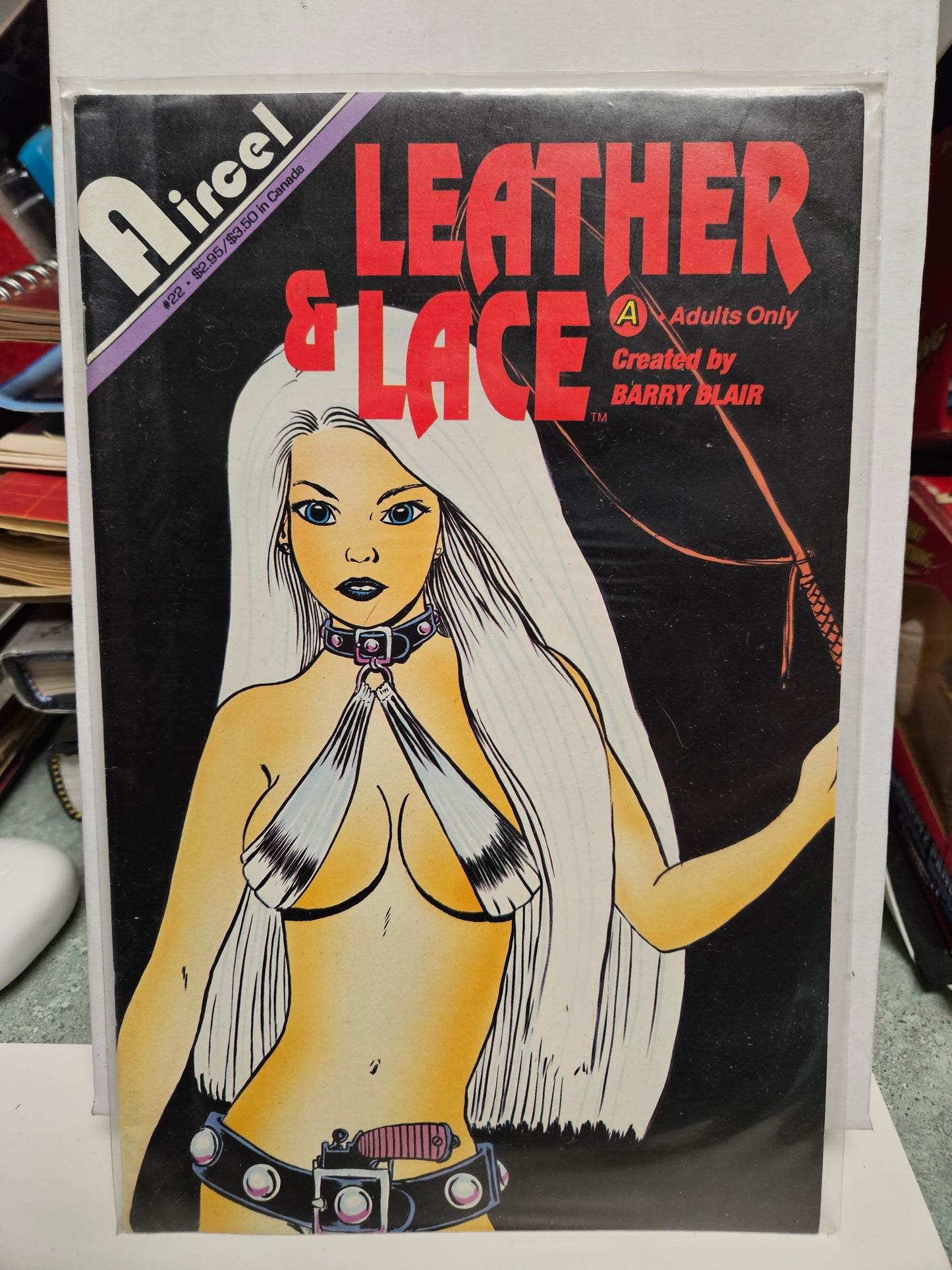 Leather & Lace #22 1991 AIRCEL COMICS