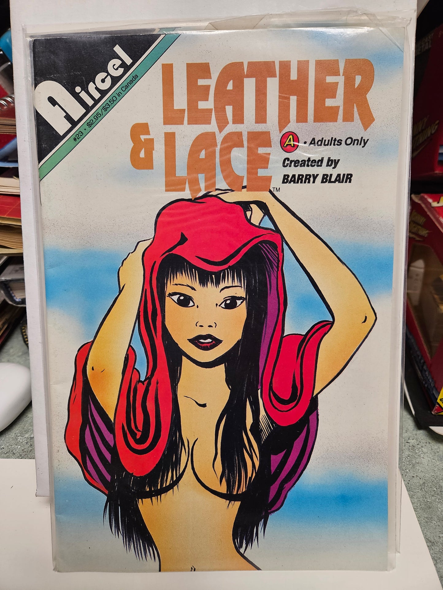 Leather & Lace #23 1991 AIRCEL COMICS