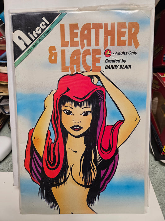 Leather & Lace #23 1991 AIRCEL COMICS
