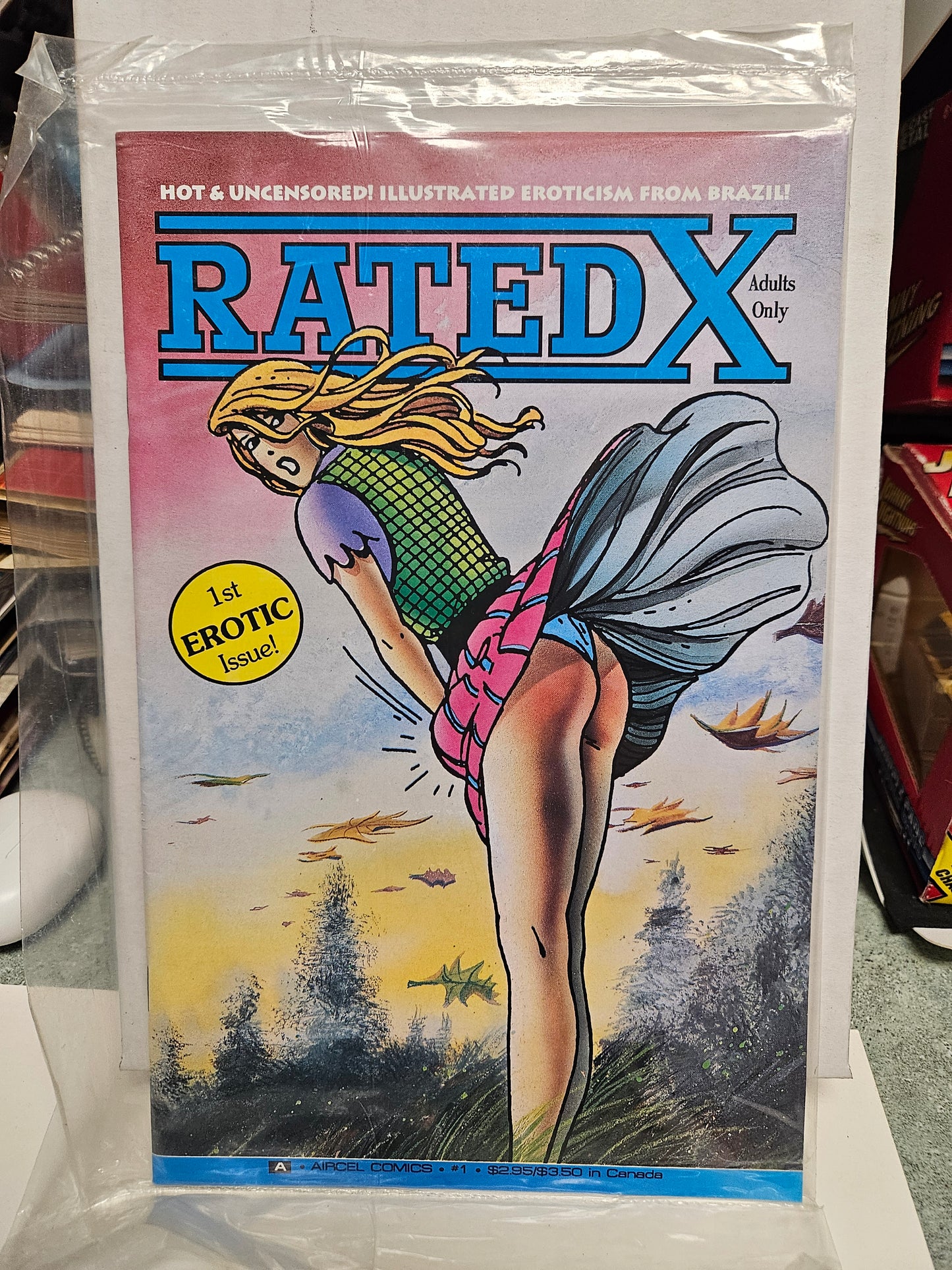 Rated X #1 1991 AIRCEL COMICS MATURE