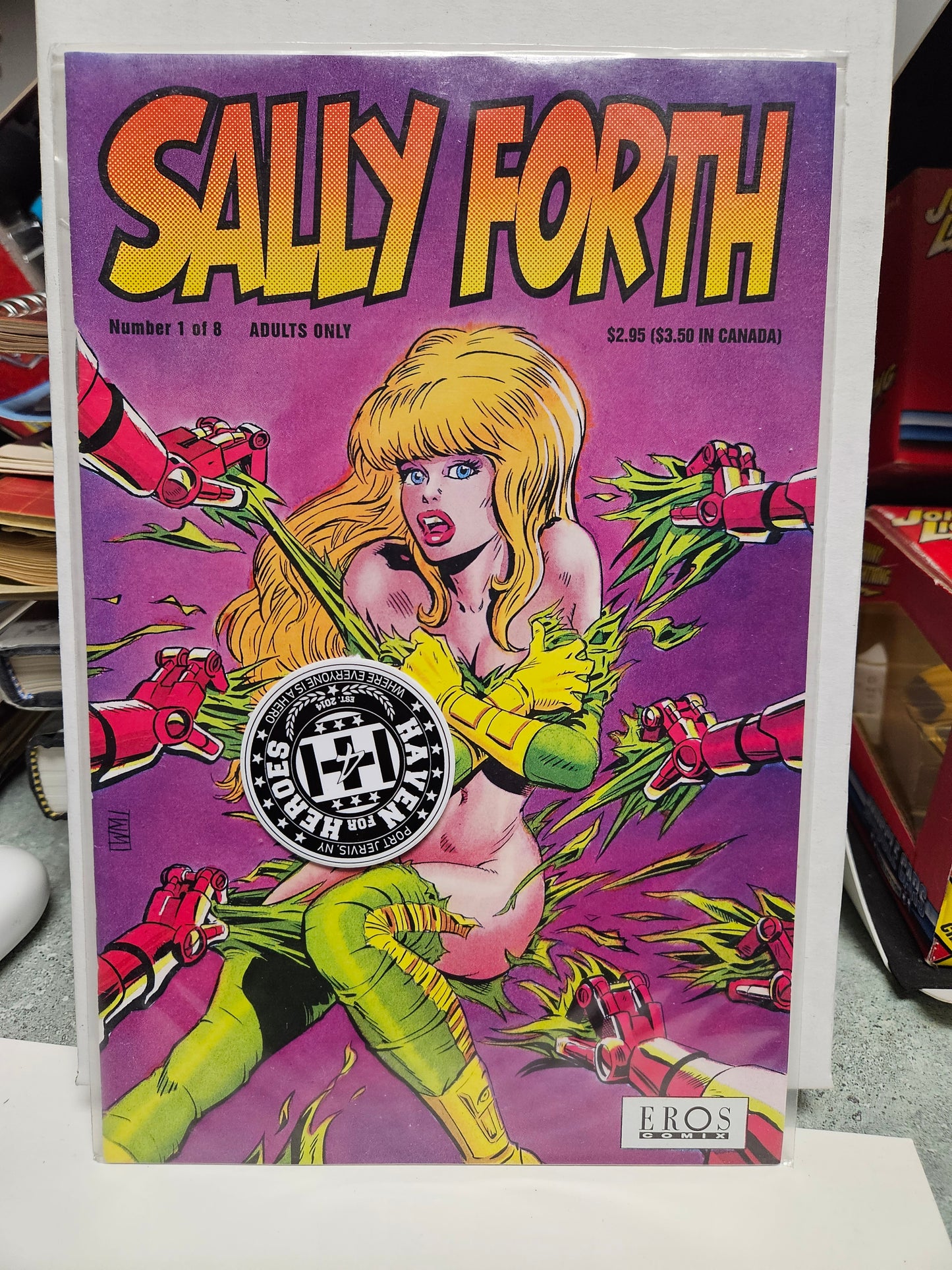 Sally Forth #1 1993 EROS COMIX MATURE